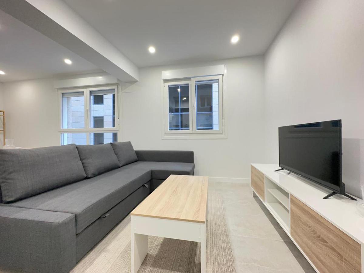 1 Piso 2 Habitaciones Centro Al Lado De Principe - Homeygalicia Vigo Dış mekan fotoğraf