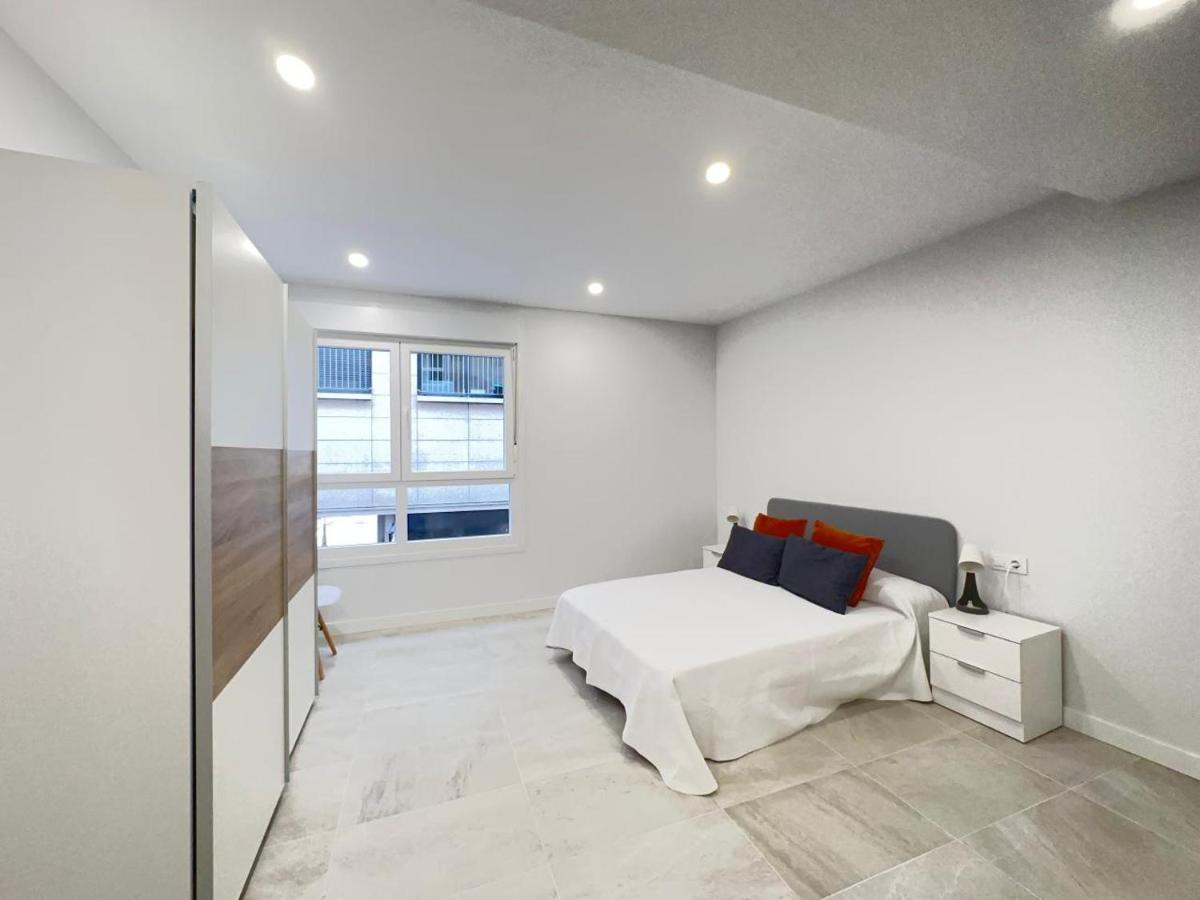 1 Piso 2 Habitaciones Centro Al Lado De Principe - Homeygalicia Vigo Dış mekan fotoğraf