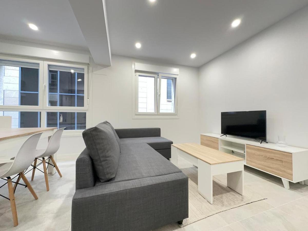 1 Piso 2 Habitaciones Centro Al Lado De Principe - Homeygalicia Vigo Dış mekan fotoğraf