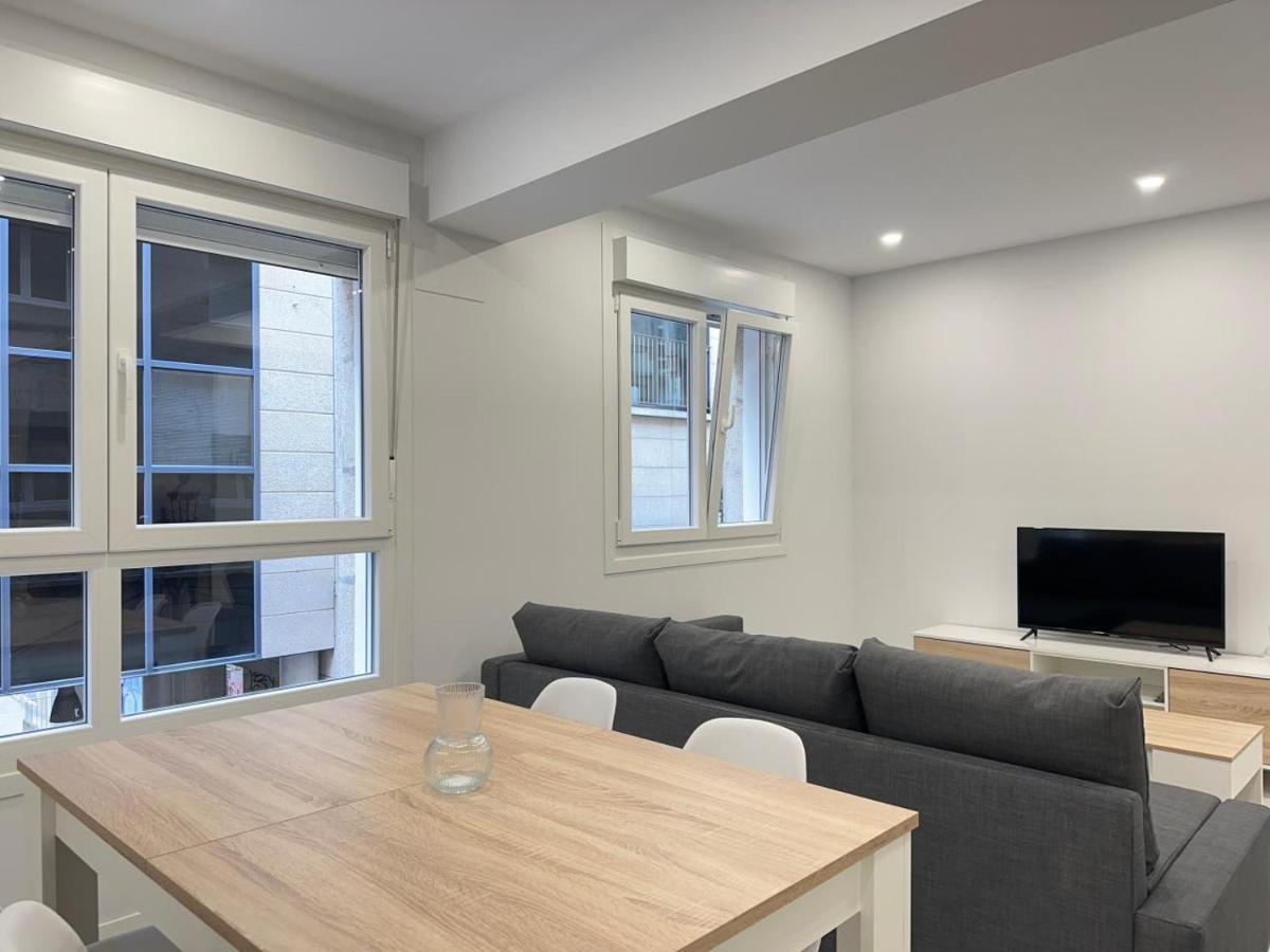 1 Piso 2 Habitaciones Centro Al Lado De Principe - Homeygalicia Vigo Dış mekan fotoğraf